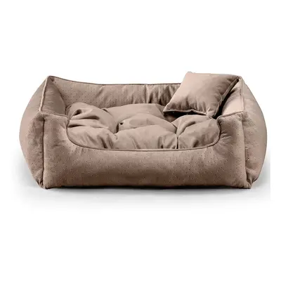 Vsepropejska Snug elegantní pelech pro psa Barva: Hnědá, Rozměr (cm): 130 x 110