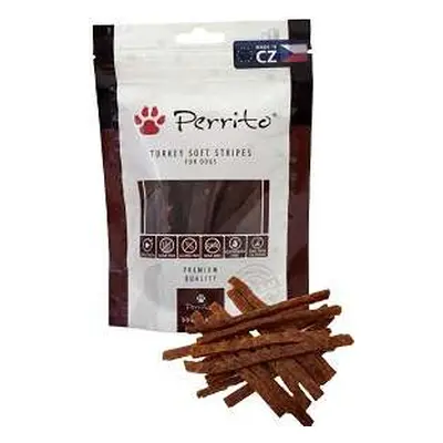 Perrito krůtí proužky pro psy | 100g