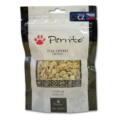 Perrito kousky z rybího masa pro psy | 100g