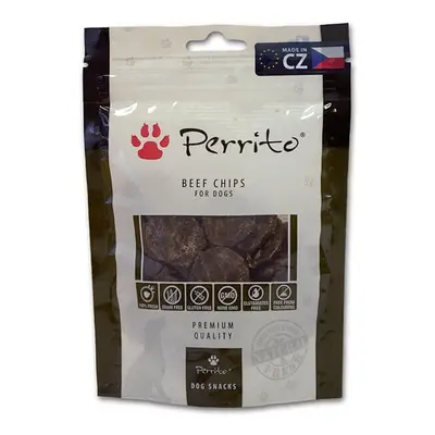 Perrito hovězí čipsy pro psy | 100g