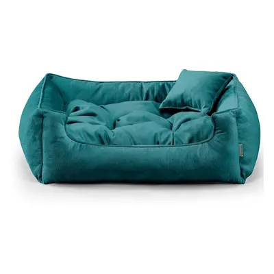 Vsepropejska Snug elegantní pelech pro psa Barva: Tmavě-zelená, Rozměr (cm): 55 x 45