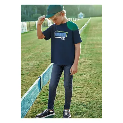 Rifle skinny tmavě modré JUNIOR Mayoral