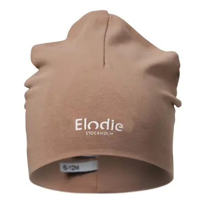 Čepice bavlněná Logo Soft Terracotta Elodie Details čepice: 0-6 měsíců