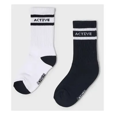 2 pack ponožek ACTIVE černé MINI Mayoral