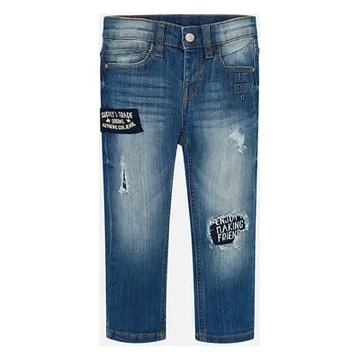 Rifle s aplikacemi BLUE JEANS MINI Mayoral