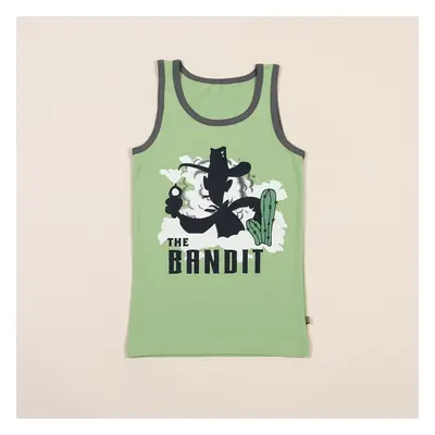 Tílko BANDIT zelené Extreme intimo