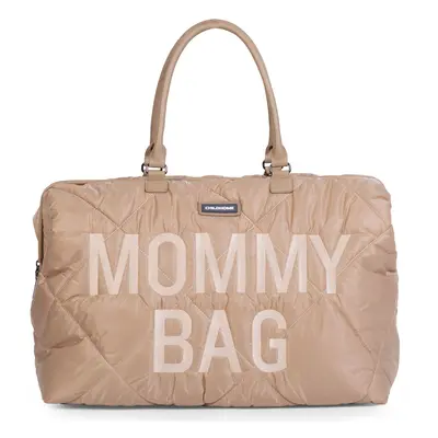 Taška Mommy Bag - Puffered béžová CHILDHOME