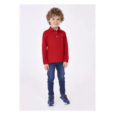 Rifle Slim Fit basic tmavě modré MINI Mayoral