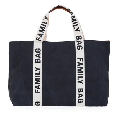 Cestovní taška Family Bag - Canvas Black CHILDHOME