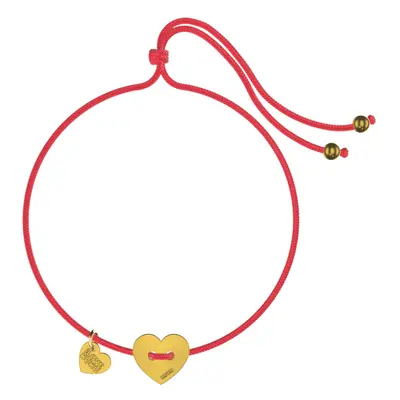 Náramek Mini Heart Red Gold I love KUKU