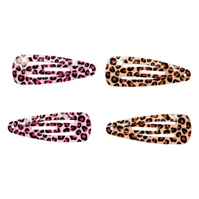 Set 4 mini sponek LEOPARD růžové DIE SPIEGELBURG