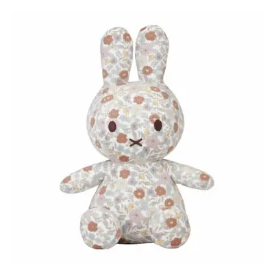 Králíček Miffy textilní kytičky 35 cm Little Dutch