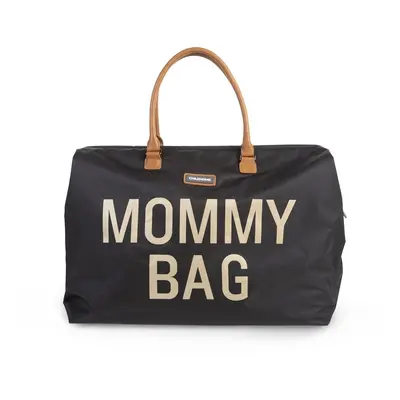 Taška Mommy Bag Big Black Gold černá CHILDHOME