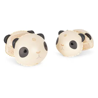 Rukávky nafukovací Panda Cream off White Konges Slojd