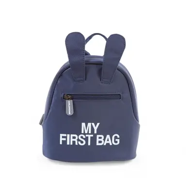 Dětský batoh My first bag modrý CHILDHOME