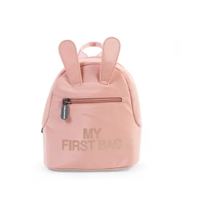 Dětský batoh My first bag růžový CHILDHOME