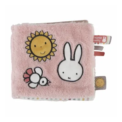 LITTLE DUTCH TEXTILNÍ KNÍŽKA S AKTIVITAMI KRÁLÍČEK MIFFY FLUFFY PINK