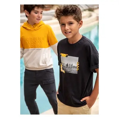 2pack triček s krátkým rukávem SURF LIFE žluté JUNIOR Mayoral