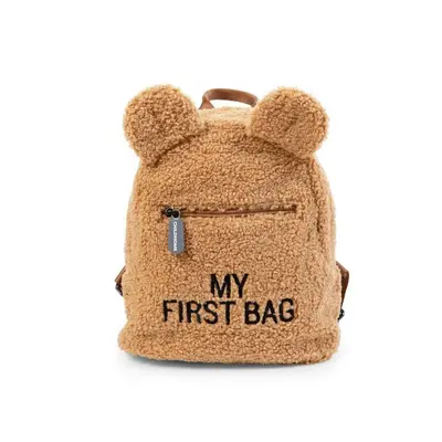 Dětský batoh My first bag Teddy Beige CHILDHOME