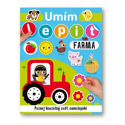 Svojtka & Co. Samolepky Umím lepit Farma