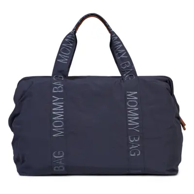 Childhome Přebalovací taška Mommy Bag Signature Urban Dark Grey