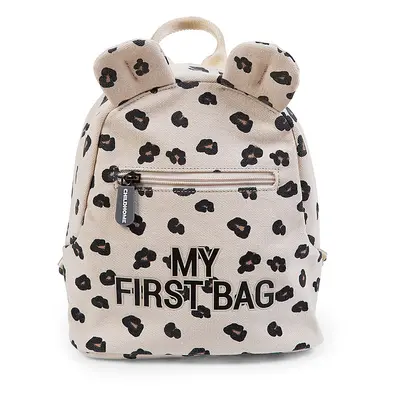 Dětský batoh My first bag Canvas Leopard CHILDHOME