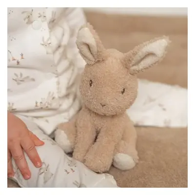 Králíček sedící Bunny béžový 20 cm Little Dutch