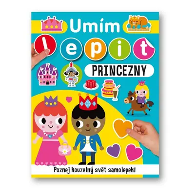 Svojtka & Co. Samolepky Umím lepit Princezny