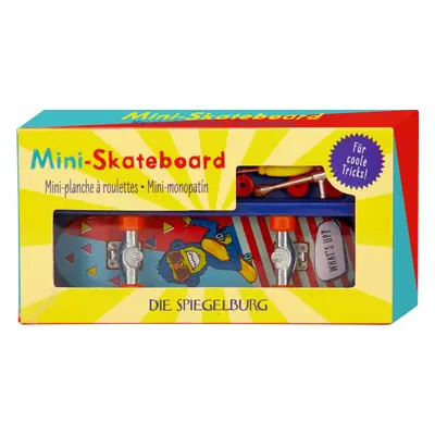 Mini Skateboard s výměnnými kolečky DIE SPIEGELBURG