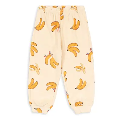 Tepláky froté ITTY Go Bananas Konges Slojd