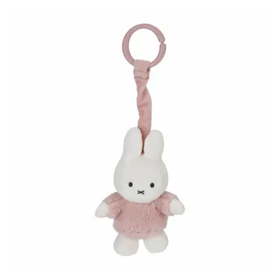 ZÁVĚSNÝ KRÁLÍČEK MIFFY FLUFFY PINK LITTLE DUTCH