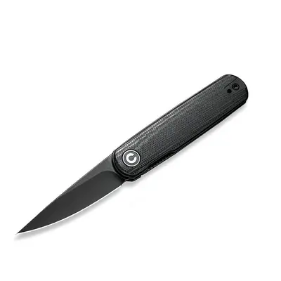 Civivi Lumi C20024-4 Black G10