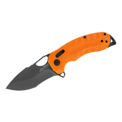 SOG Kiku XR LTE Blaze Orange G10 + Carbon 12-27-03-57