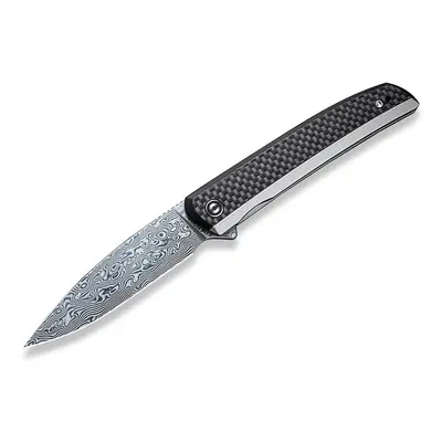 Civivi Savant C20063B-DS1 Black G10 Damascus