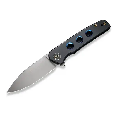 We Knife Shakan WE20052B-1 Black Titanium CPM20CV