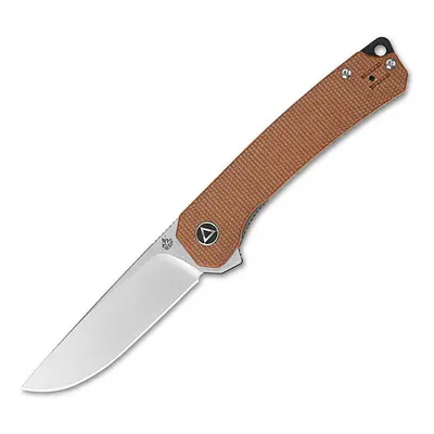 QSP Osprey QS139-A Brown Micarta