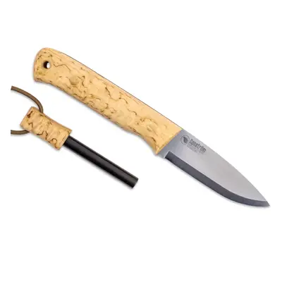 Casström Woodsman Curly Birch s křesadlem 10824