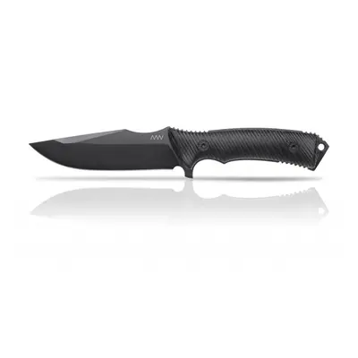 ANV M311 Spelter NC - Elmax DLC Black, Kydex Sheath Black, Micarta Black ANVM311-039