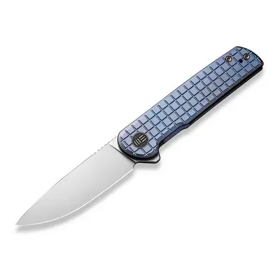 We Knife Charith WE20056B-1 Blue Titanium CPM20CV