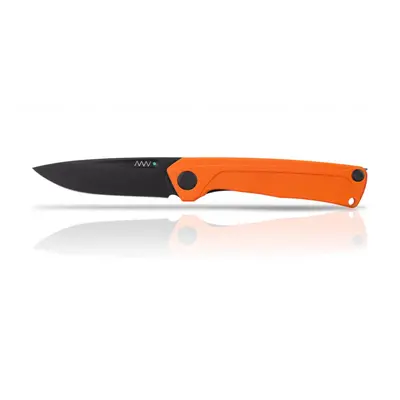 ANV Z200 - DLC Black, G10 Orange, Liner Lock ANVZ200-023 (nedostupné)