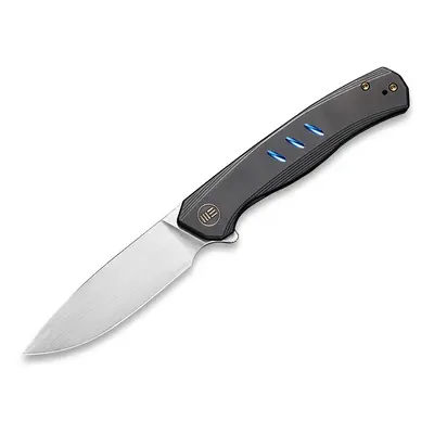 We Knife Seer WE20015-1 Black Titanium CPM20CV