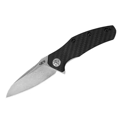 Zero Tolerance 0770CF Assisted Opening Flipper Carbon Fiber