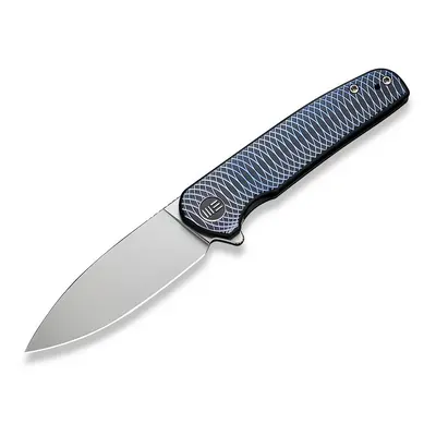 We Knife Shakan WE20052C-1 Blue Titanium CPM20CV