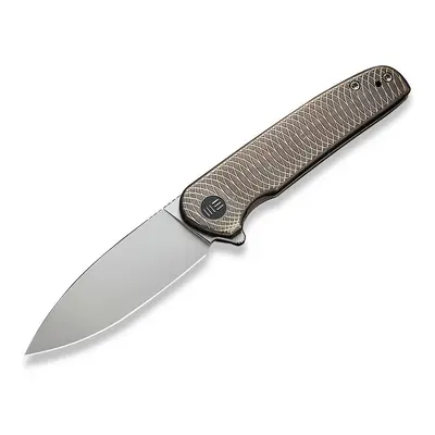 We Knife Shakan WE20052C-2 GoldenTitanium CPM20CV