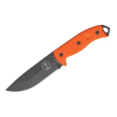 ESEE 5 P-OR 1095 Orange G10, Black Sheath, MOLLE Back