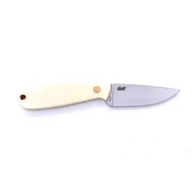 Brisa Necker 70 Flat Ivory Micarta Leather