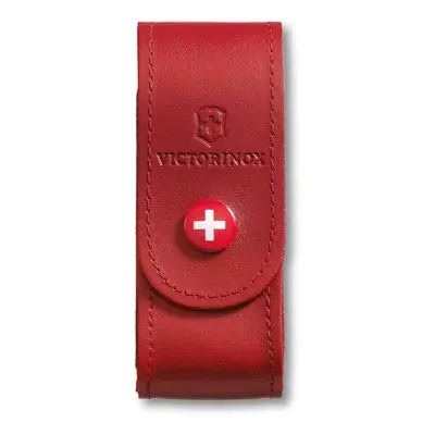 Victorinox 4.0520.1 pouzdro kožené červené