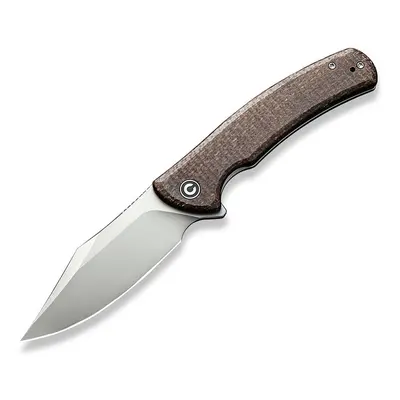 Civivi Sinisys C20039-2 Brown Micarta