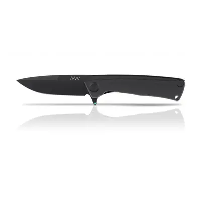 ANV Z100 - DLC Black, G10 Black, Liner Lock ANVZ100-021