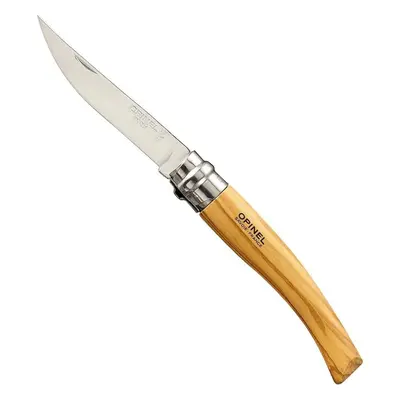 Opinel VRI N°08 001144 Inox Slim Oliva